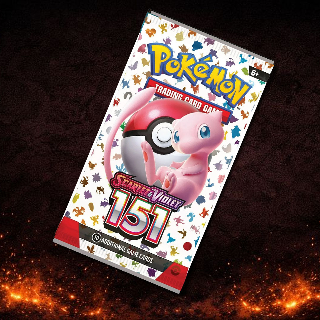 Pokémon TCG: Scarlet & Violet 151 - Booster Pack