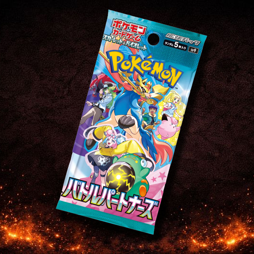 Pokémon Battle Partners sv9 Japanese Booster Pack