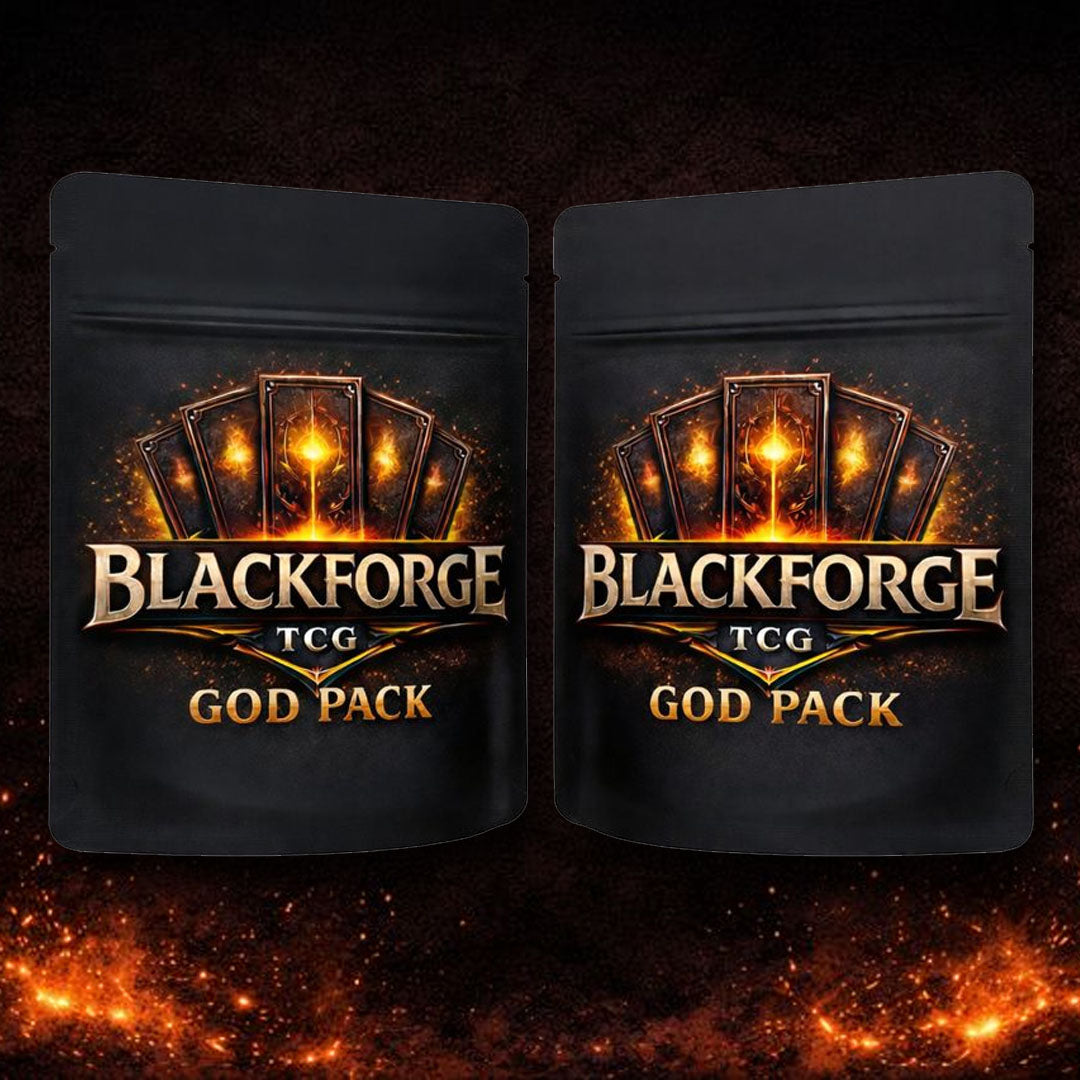 Blackforge TCG Pokémon God Pack
