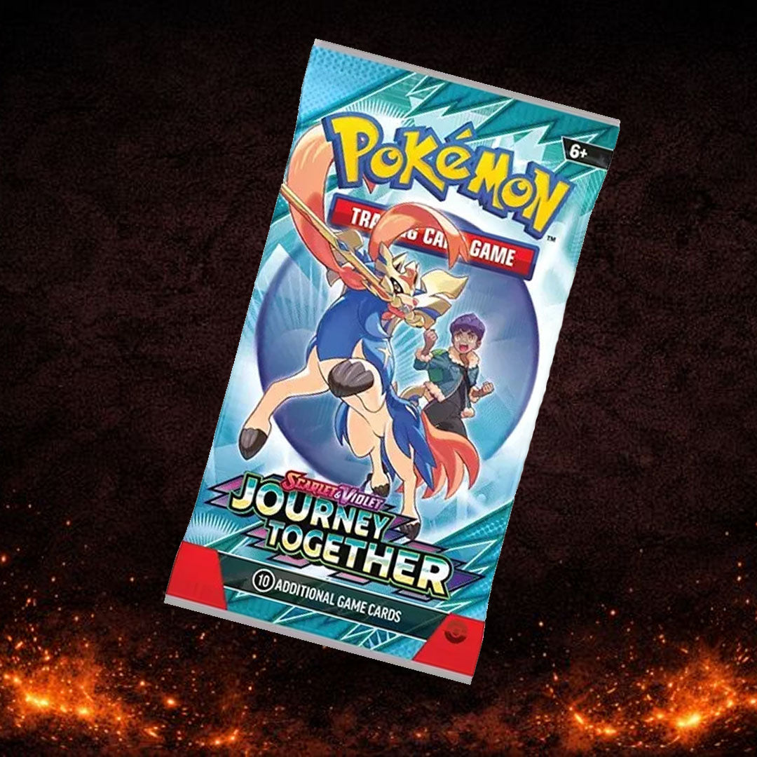 Pokémon TCG Journey Together Booster Pack