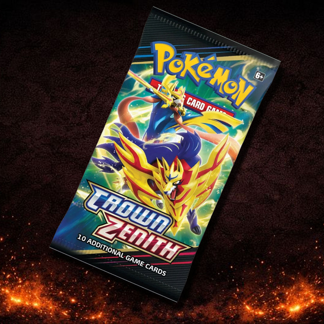 Pokémon TCG: Sword & Shield Crown Zenith - Booster Pack