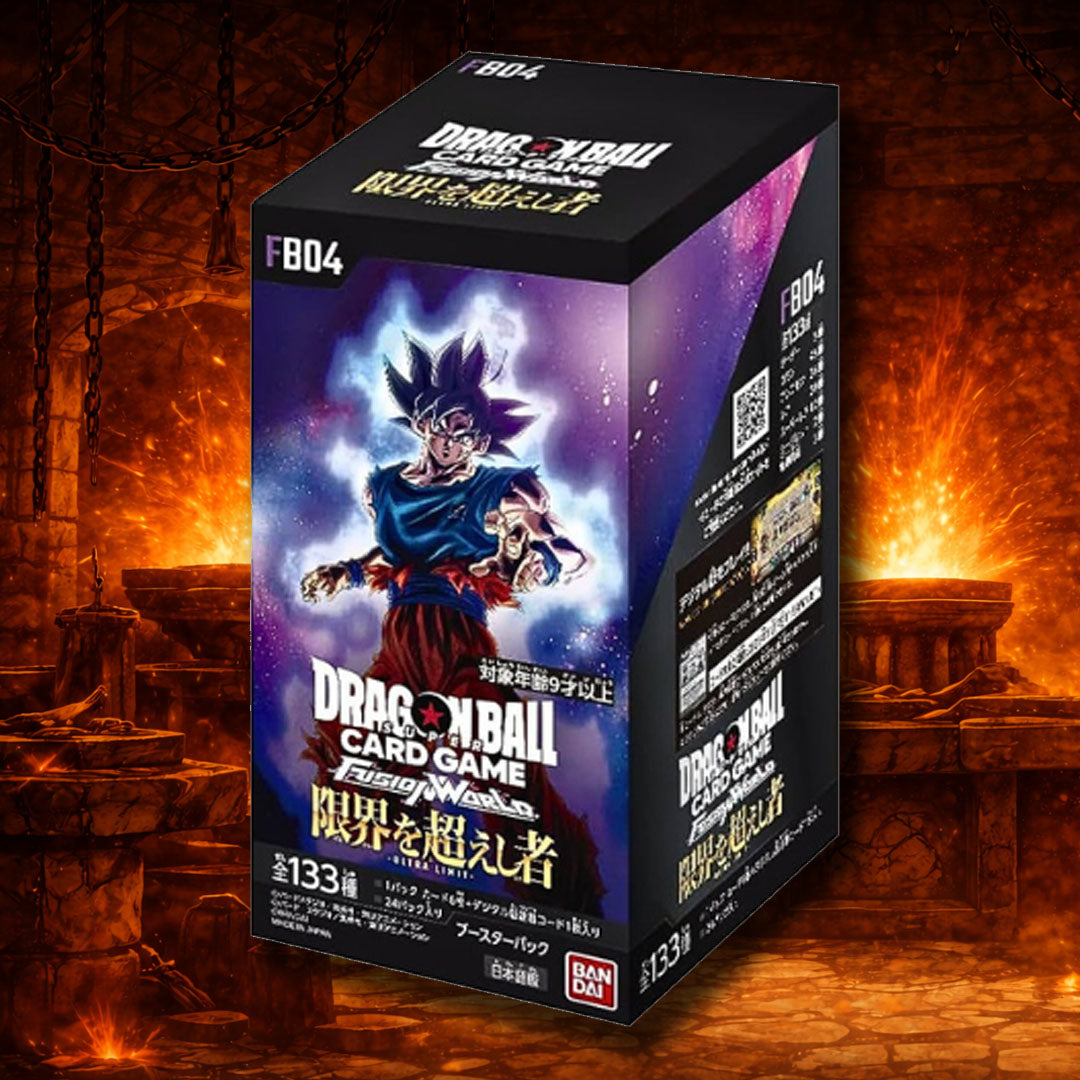 Dragon Ball Super Fusion World Ultra Limit FB04 Japanese Booster Box