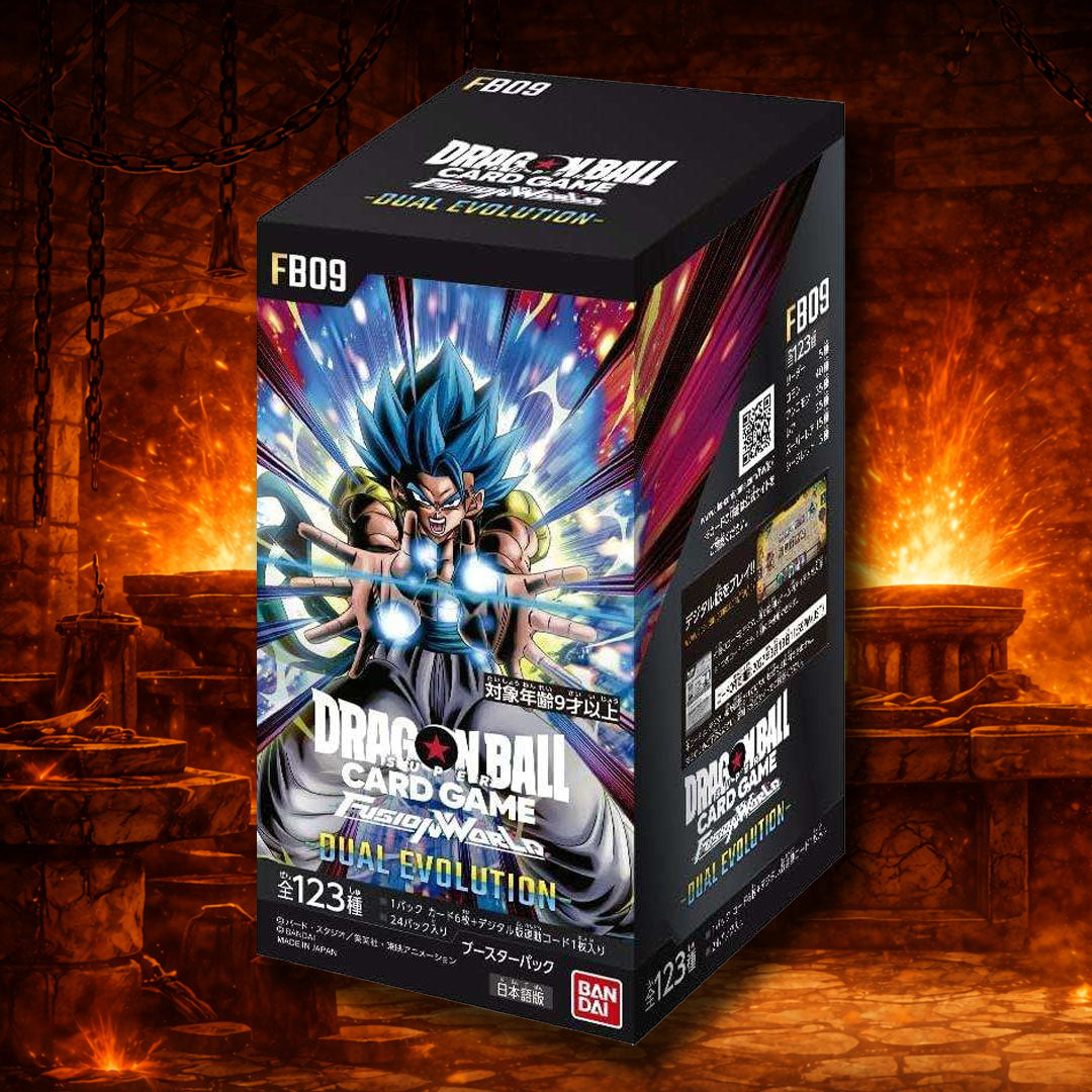 Dragon Ball Super Fusion World Dual Evolution FB09 Japanese Booster Box