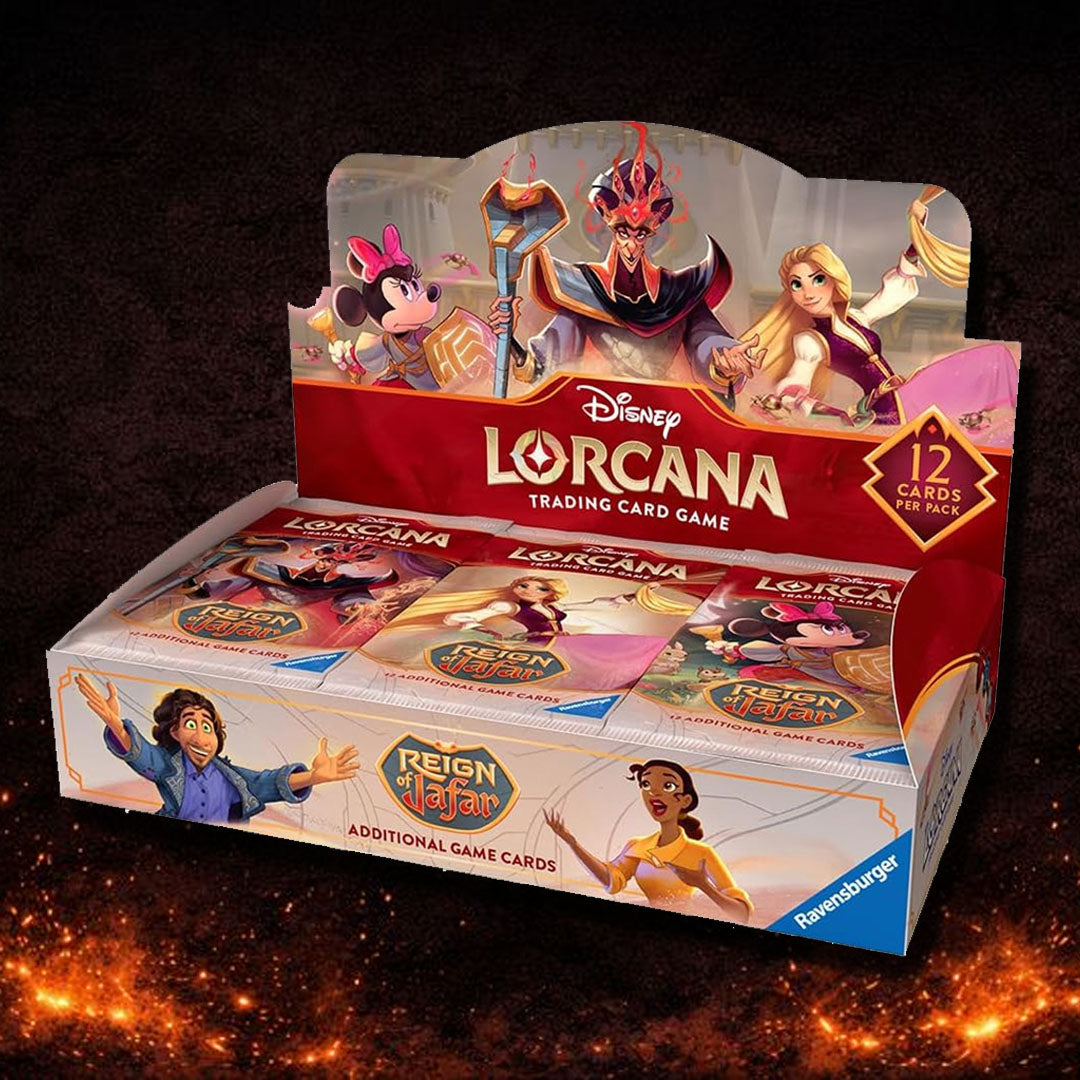 Disney Lorcana: Reign of Jafar - Booster Box