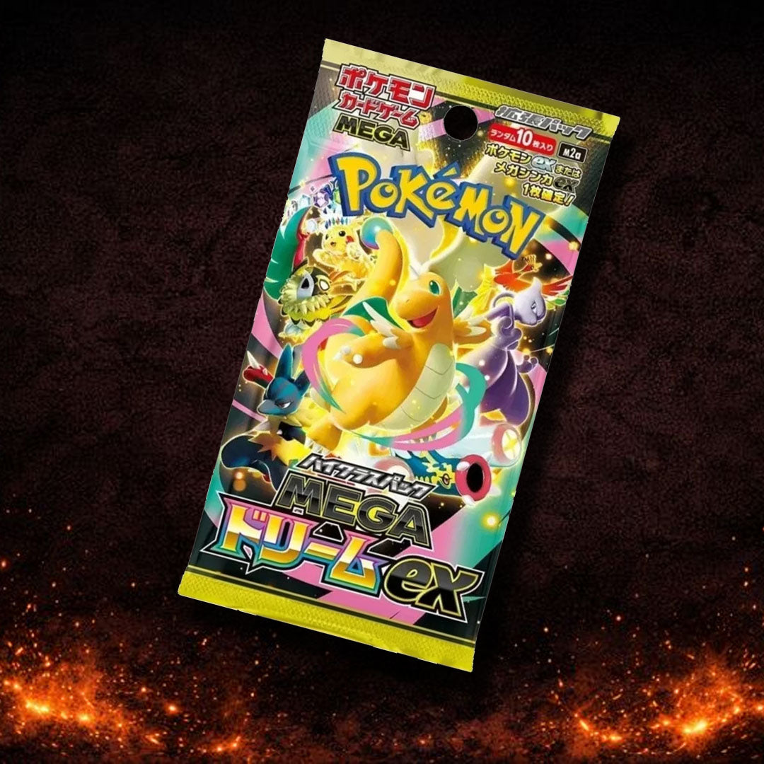 Pokémon Mega Dream ex High Class m2a Japanese Booster Pack
