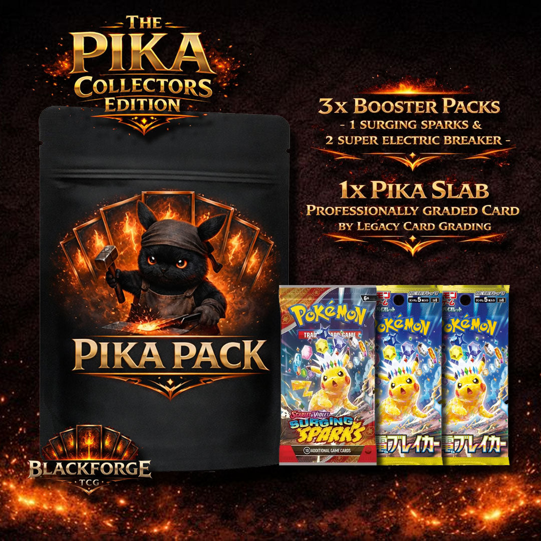 Blackforge TCG Pika Pack