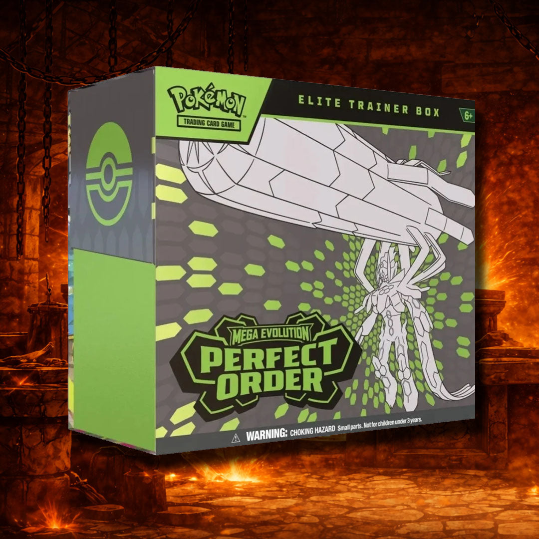 Pokémon TCG: Perfect Order - Elite Trainer Box