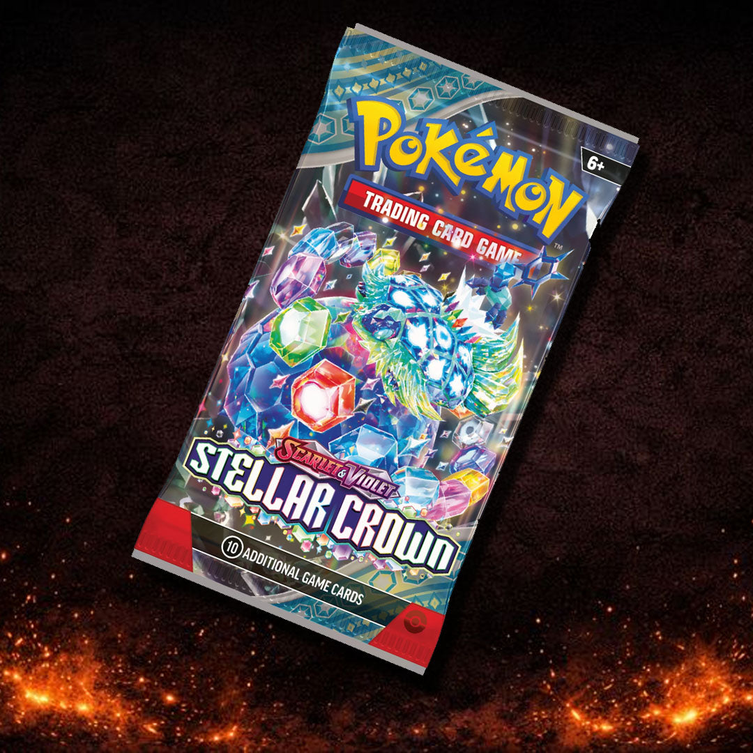 Pokémon TCG: Scarlet & Violet Stellar Crown - Booster Pack