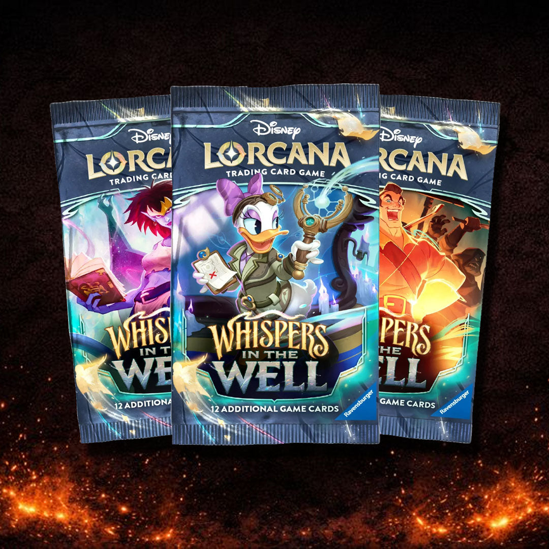 Disney Lorcana: Whispers in the Well - Booster Pack
