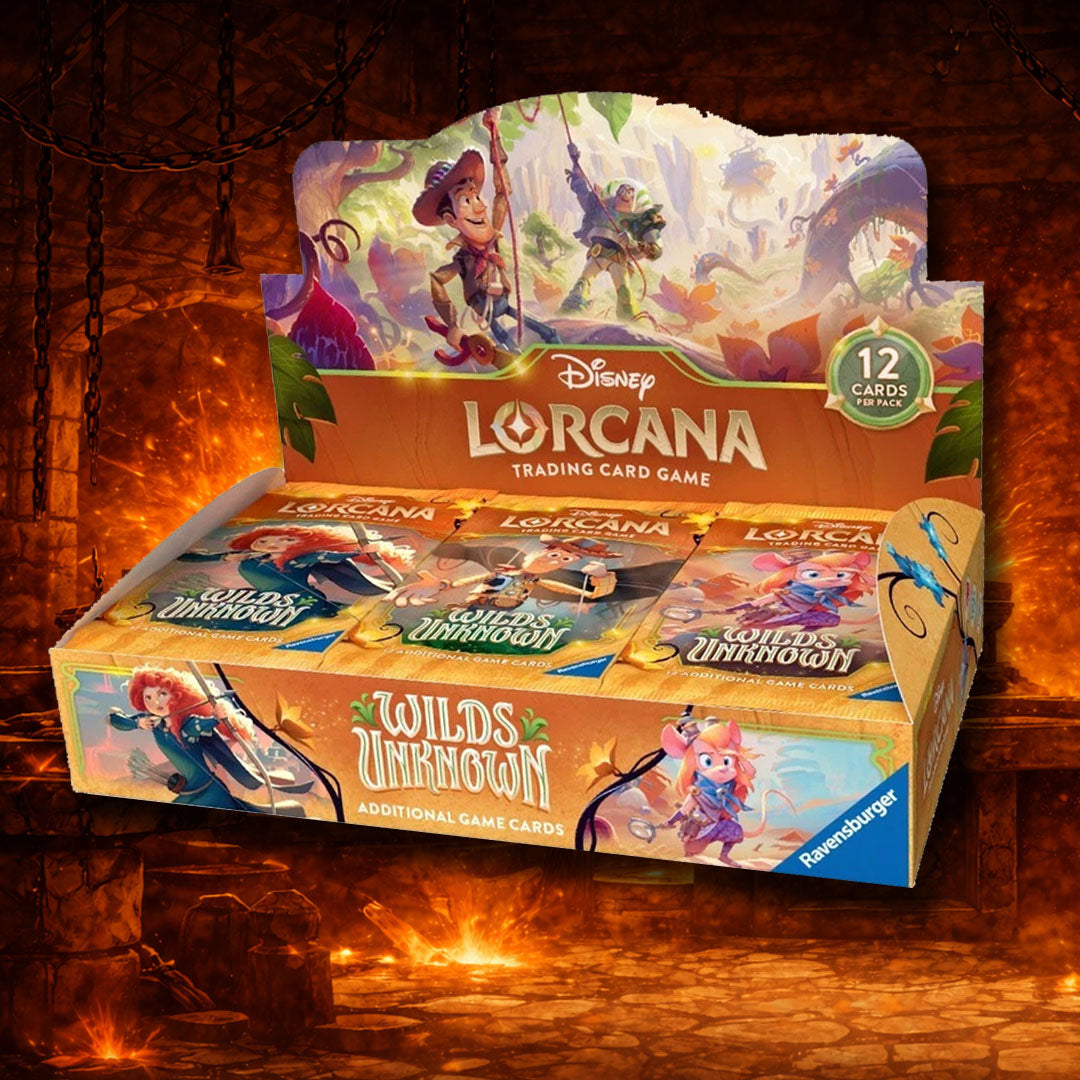 Disney Lorcana TCG - Wilds Unknown