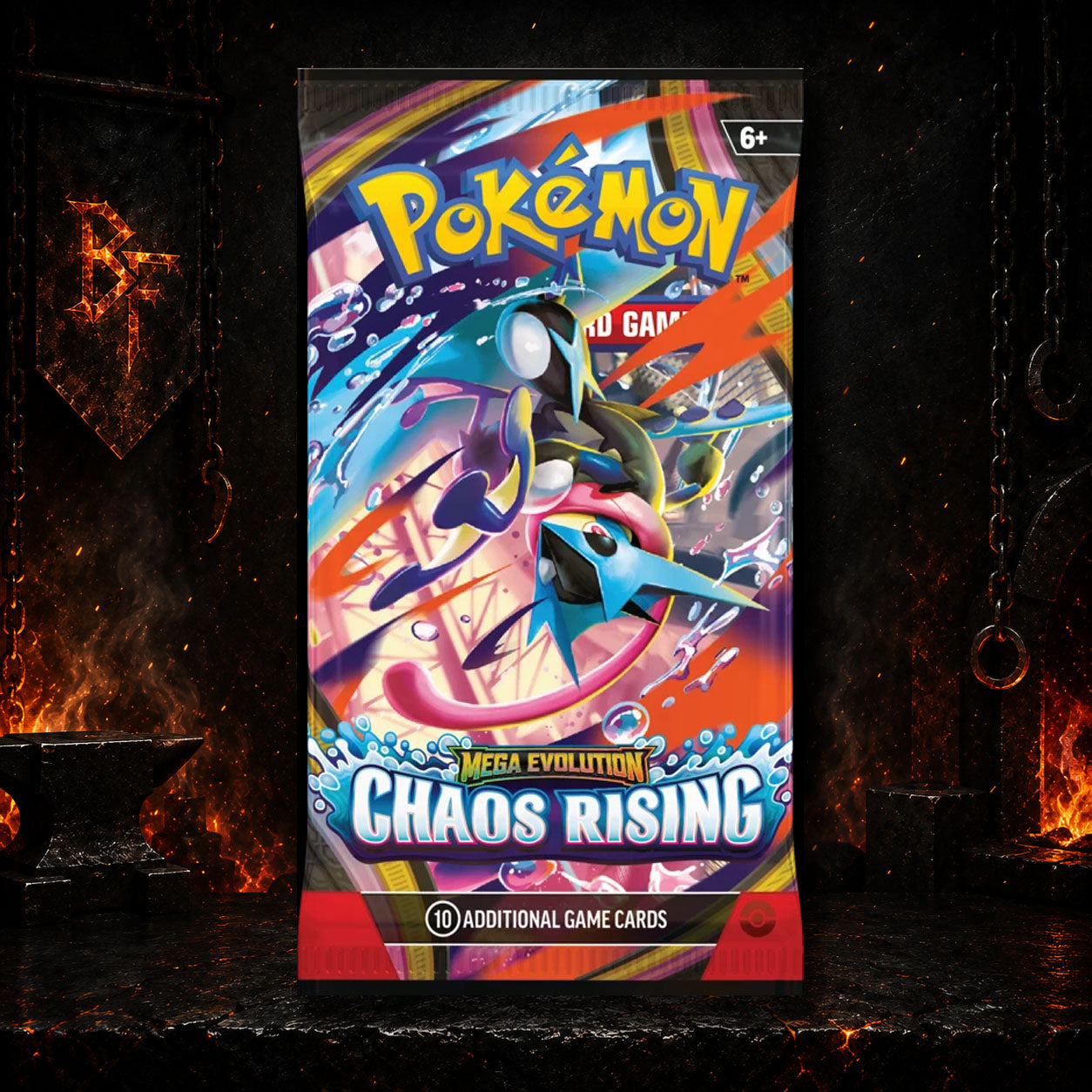 Pokémon TCG - Chaos Rising Booster Pack
