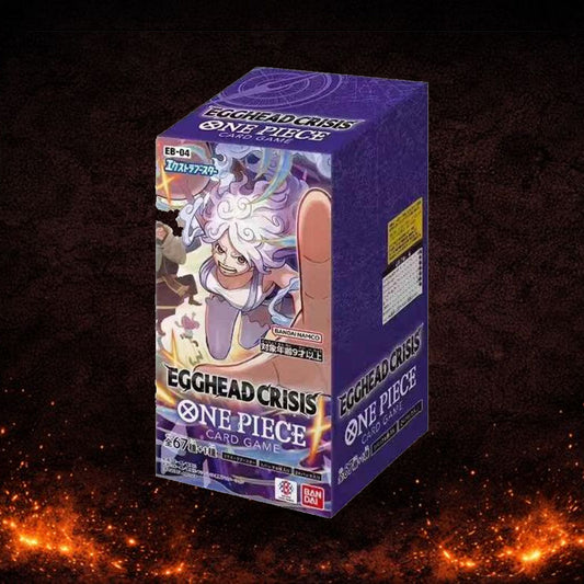 ONE PIECE CARD GAME – EB-04: EGGHEAD CRISIS BOOSTER BOX (JAPANESE)