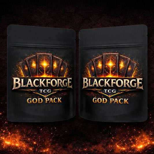 Blackforge TCG Pokémon God Pack