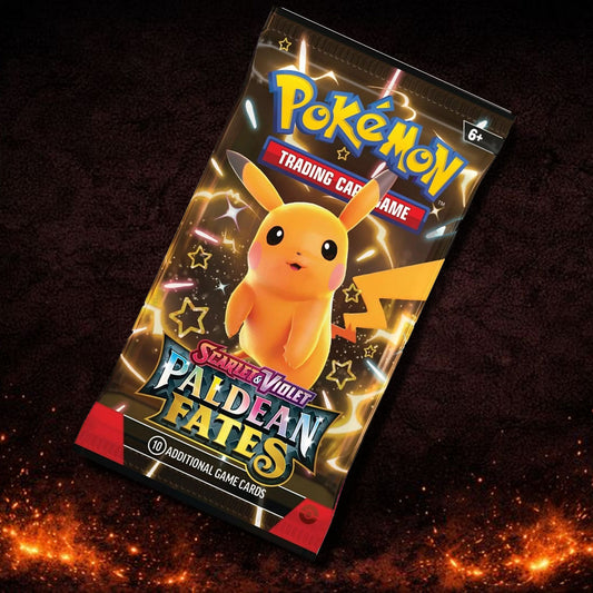 Pokémon TCG: Scarlet & Violet Paldean Fates - Booster Pack