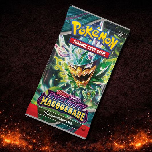 Pokémon TCG: Scarlet & Violet Twilight Masquerade - Booster Pack