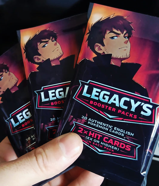 Legacy’s Booster Packs