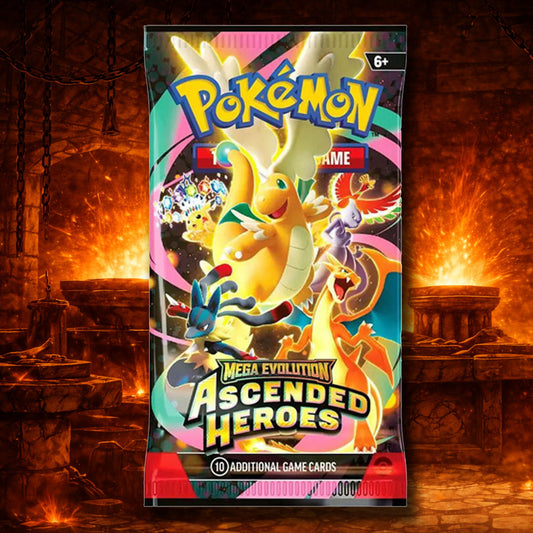 Pokémon TCG: Ascended Heroes Booster Pack