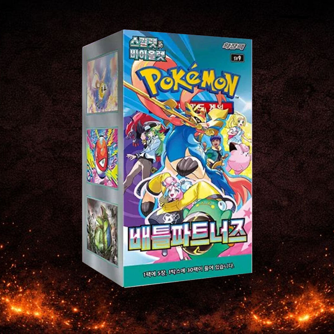 Pokémon TCG: Battle Partners sv9 - Korean Booster Box