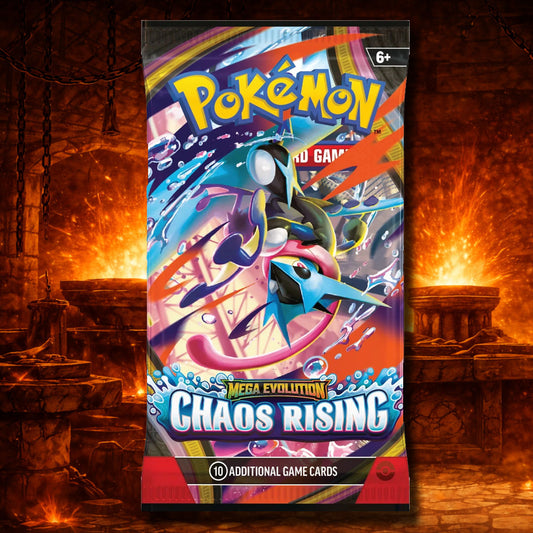 Pokémon TCG: Chaos Rising Booster Pack