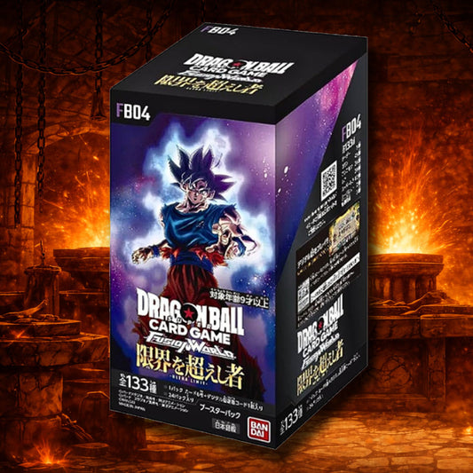Dragon Ball Super Fusion World Ultra Limit FB04 Japanese Booster Box