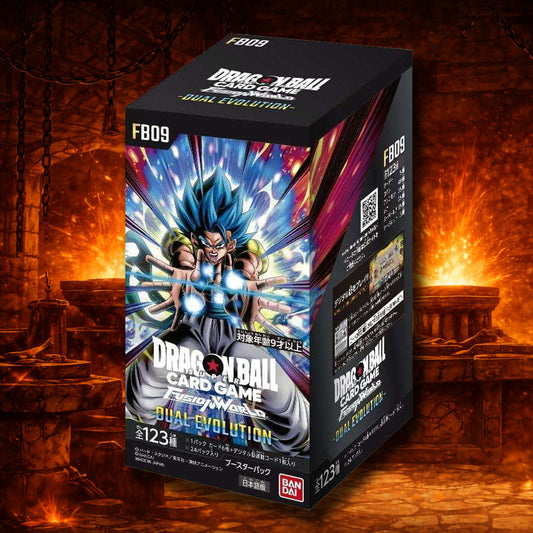 Dragon Ball Super Fusion World Dual Evolution FB09 Japanese Booster Box