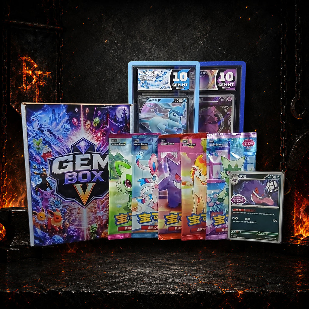 Blackforge TCG - GEM BOX V - Simplified Chinese