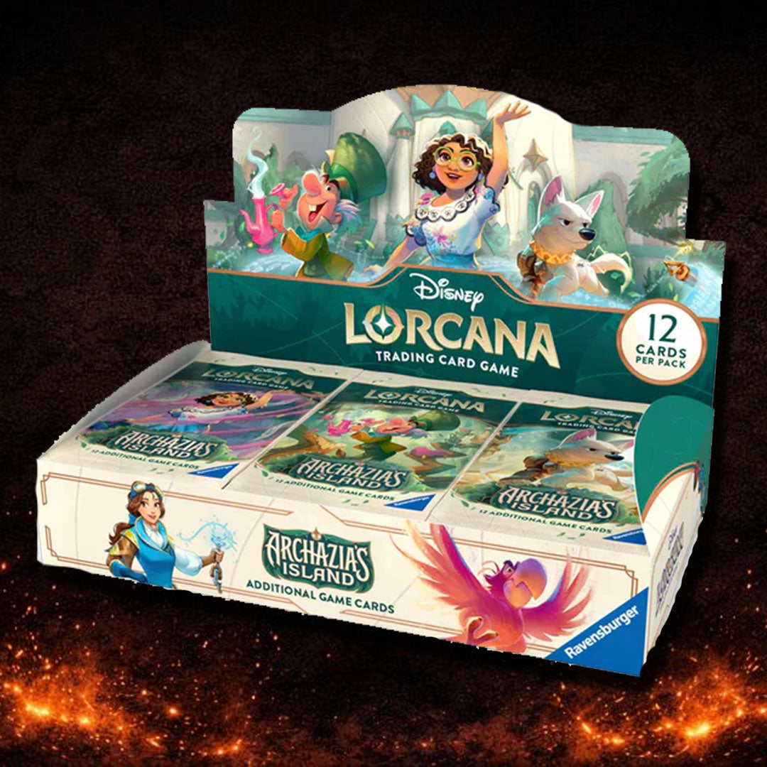 Disney Lorcana: Archazia's Island - Booster Box