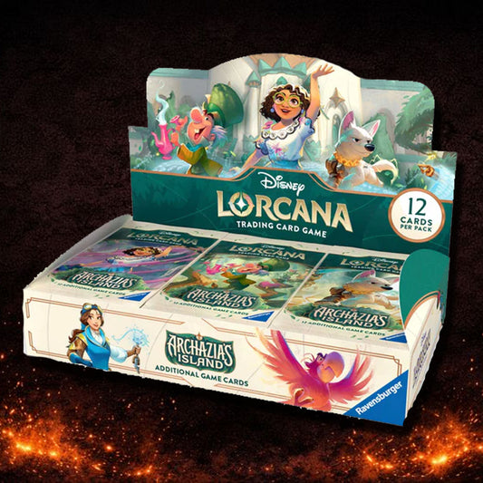 Disney Lorcana: Archazia's Island - Booster Box