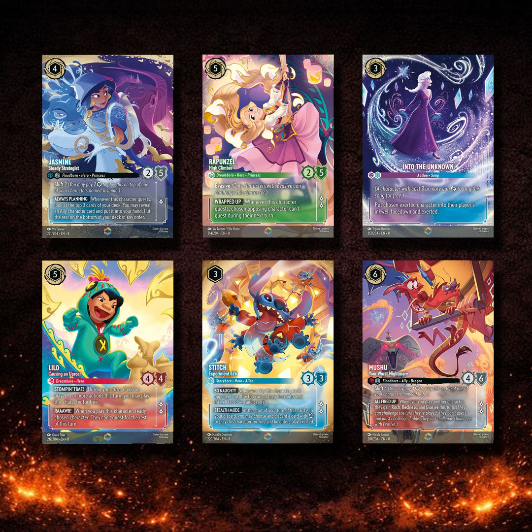 Disney Lorcana: Reign of Jafar - Booster Pack