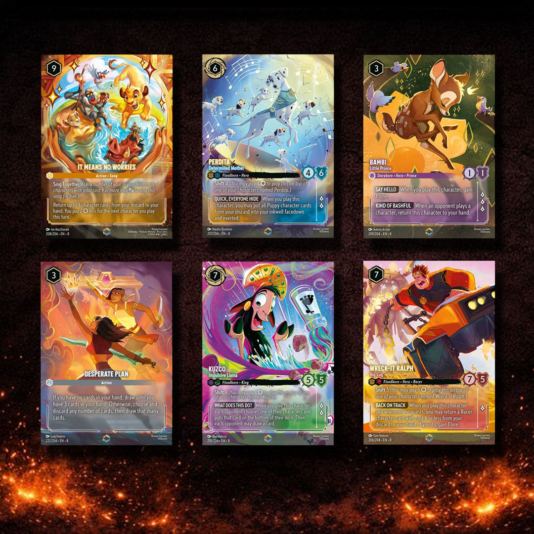 Disney Lorcana: Reign of Jafar - Booster Pack