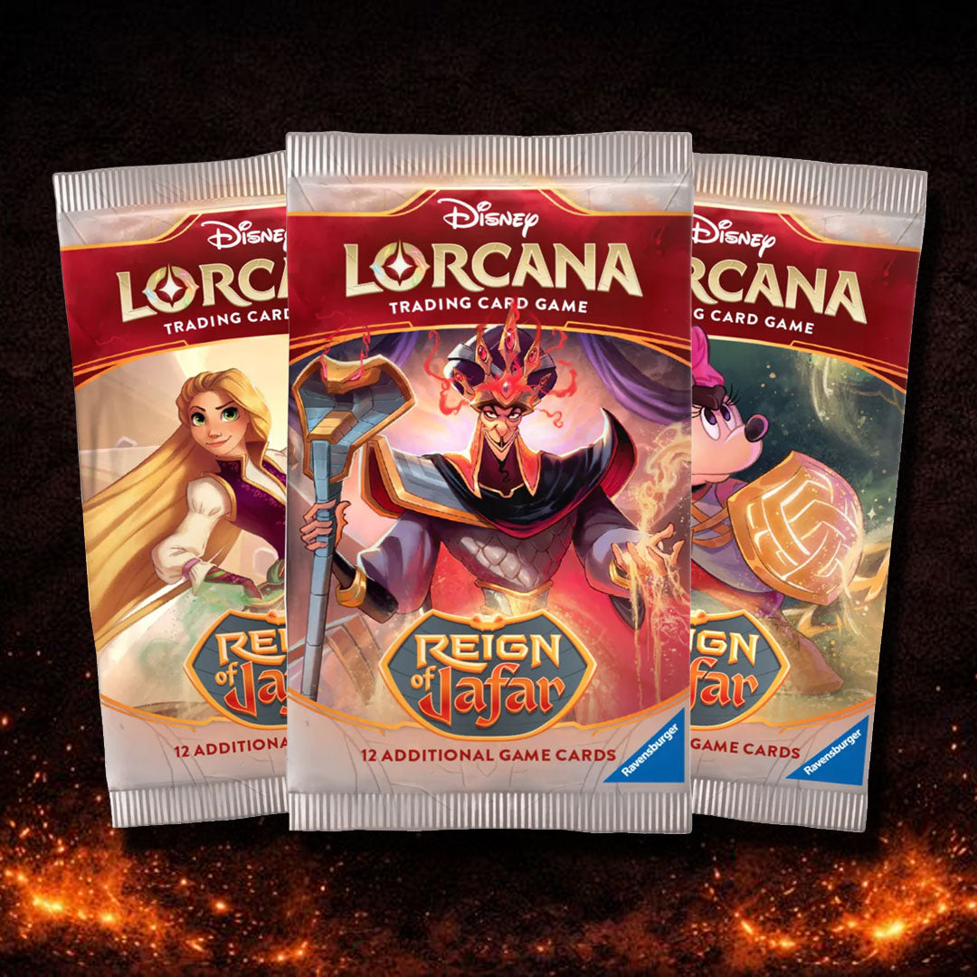 Disney Lorcana: Reign of Jafar - Booster Pack