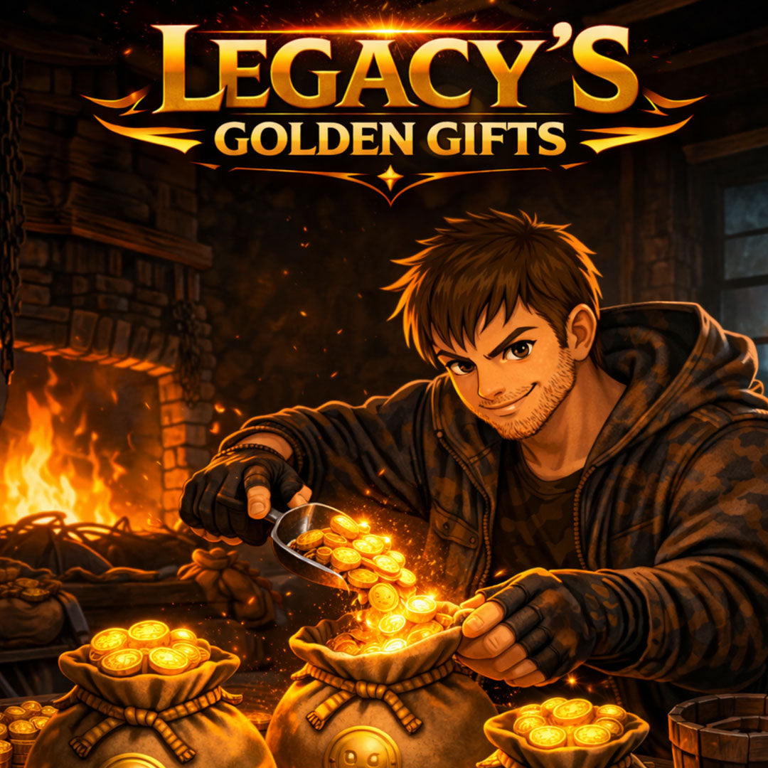 Blackforge TCG - Legacy's Golden Gifts - Round Two