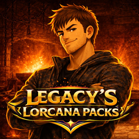 LEGACY’S LORCANA PACKS