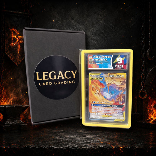Legacy Card Grading Pokémon Mystery Slab