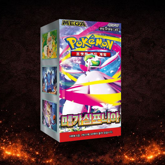 Pokémon TCG: Mega Symphonia M1S - Korean Booster Box