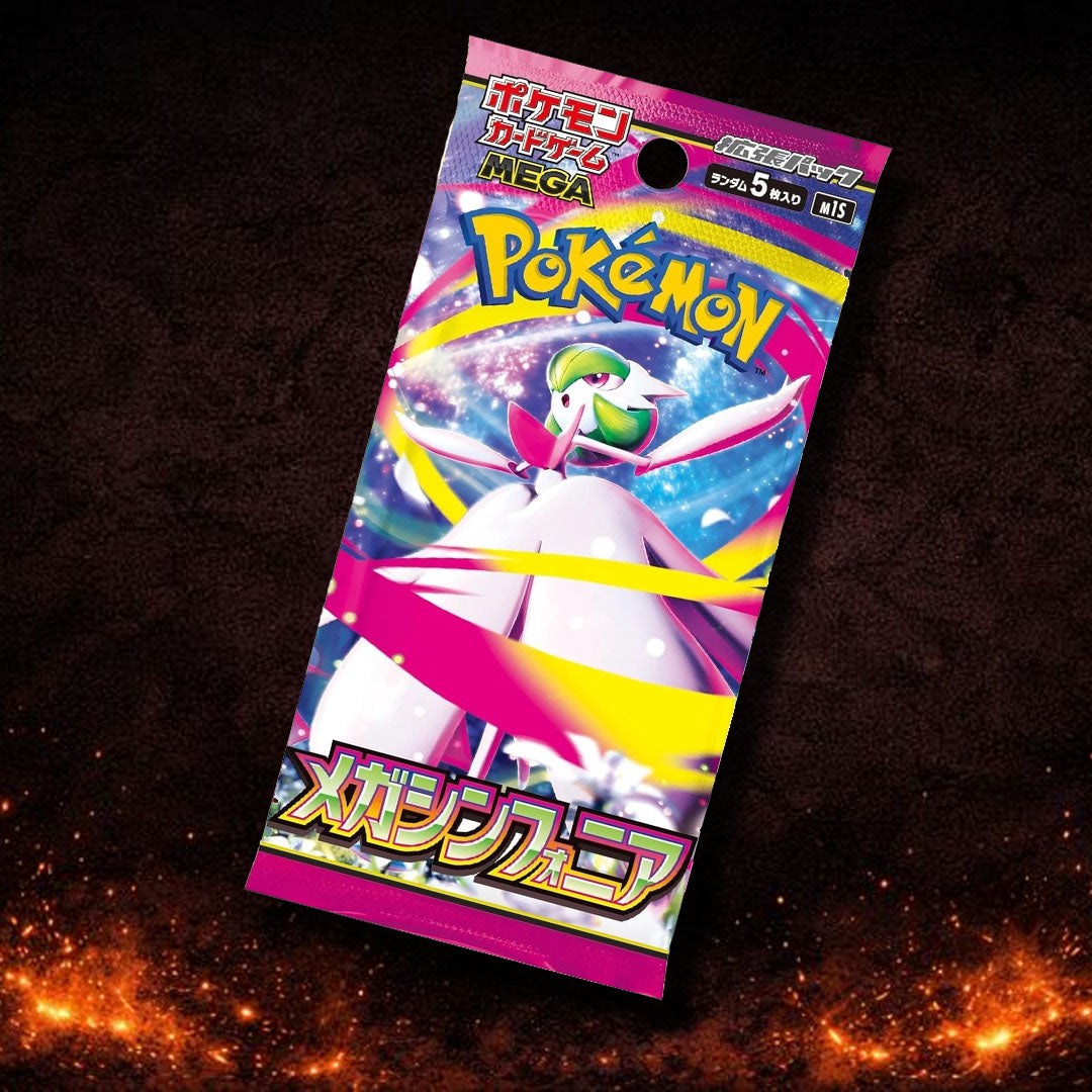 Pokémon Mega Symphonia m1S Japanese Booster Pack