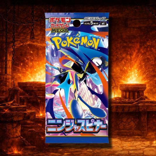 Pokémon Ninja Spinner m4 Japanese Booster Pack