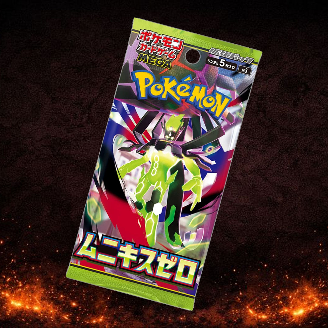 Pokémon Nihil Zero m3 Japanese Booster Pack