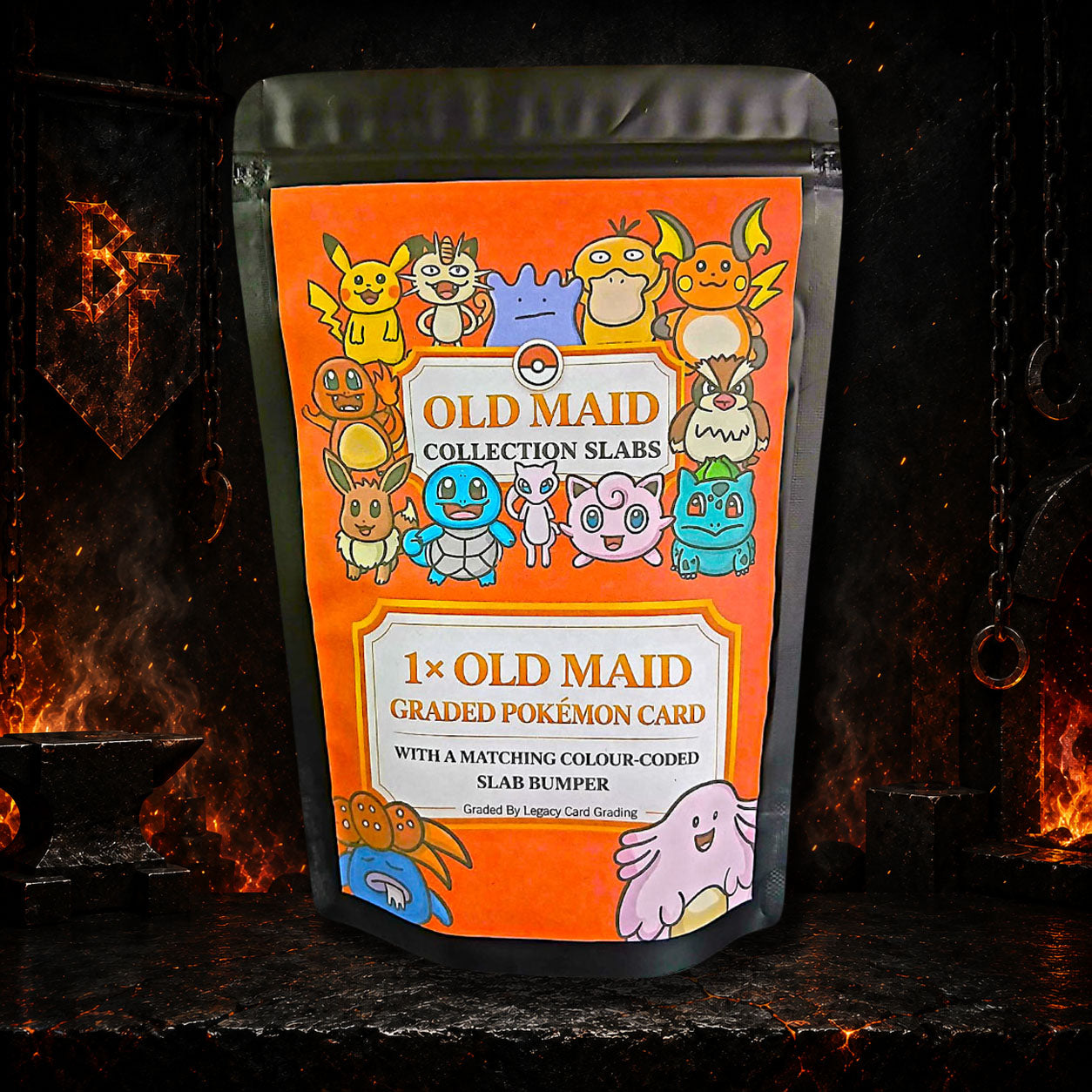Pokémon TCG - Old Maid Mystery Slab Bag