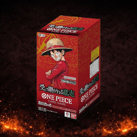 ONE PIECE CARD GAME – OP-13 BOOSTER BOX (JAPANESE)