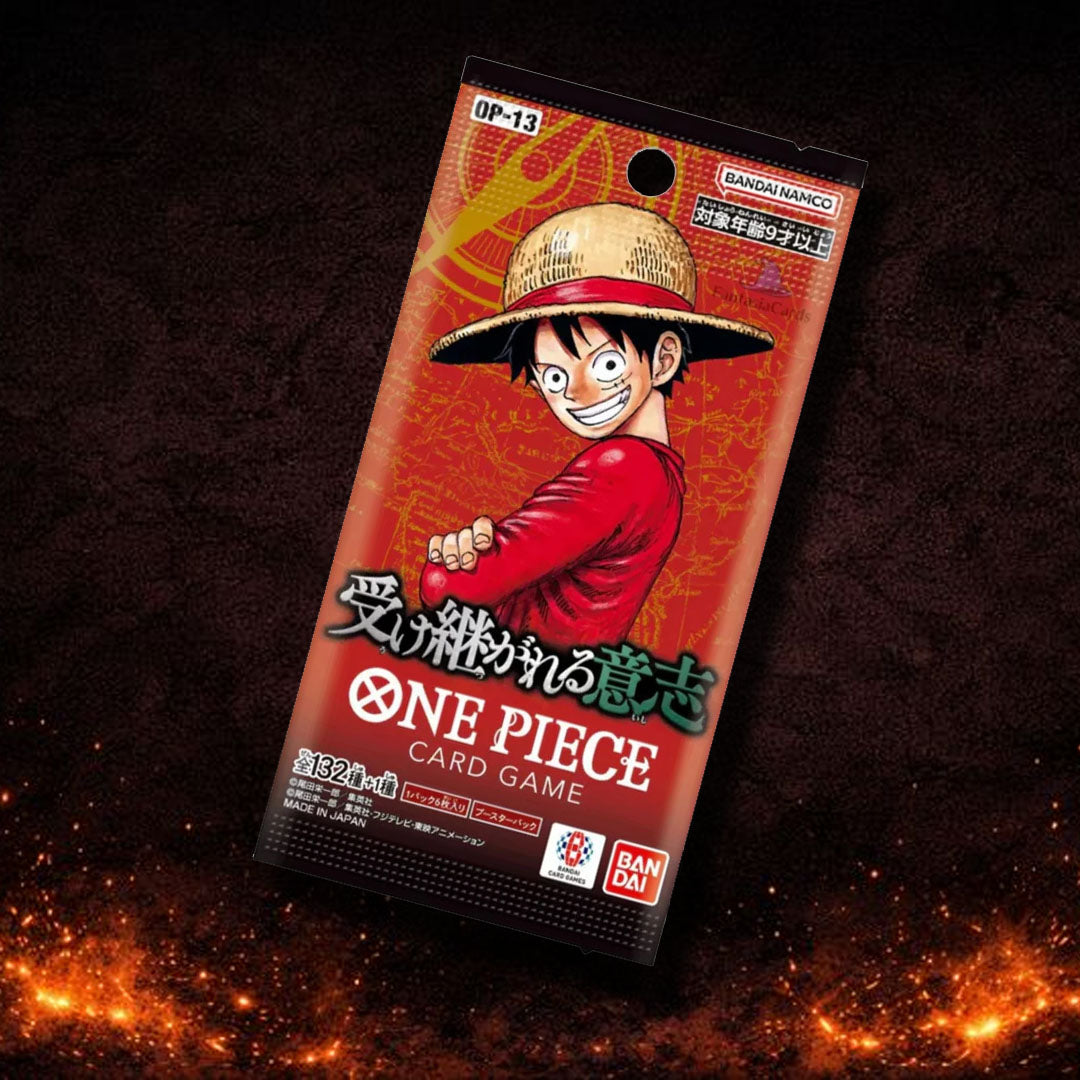 ONE PIECE CARD GAME – OP-13 BOOSTER PACK (JAPANESE)
