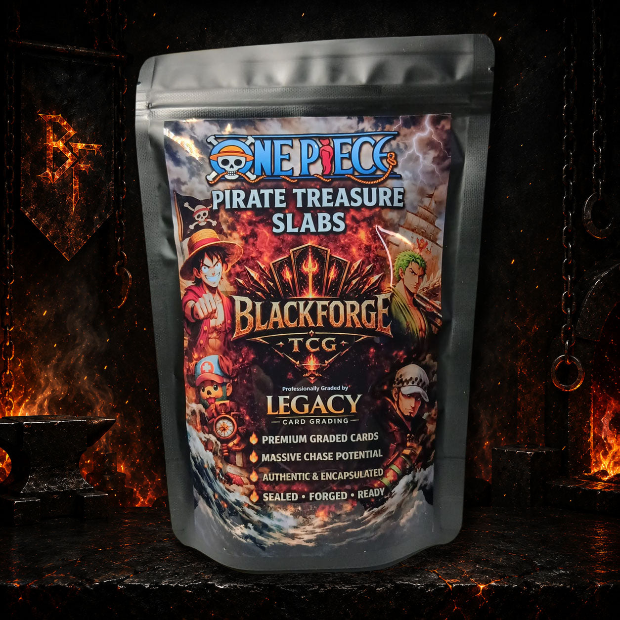 Blackforge TCG - One Piece Mystery Slab Bag
