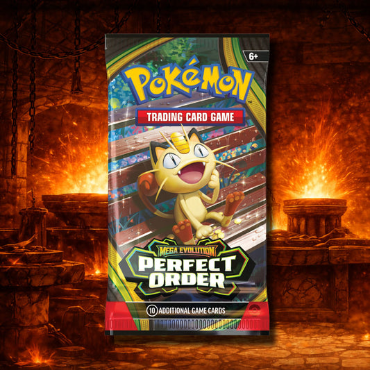 Pokémon TCG - Perfect Order Booster Pack