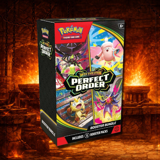 Pokémon TCG: Perfect Order - Booster Bundle