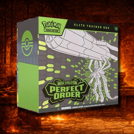 Pokémon TCG: Perfect Order - Elite Trainer Box