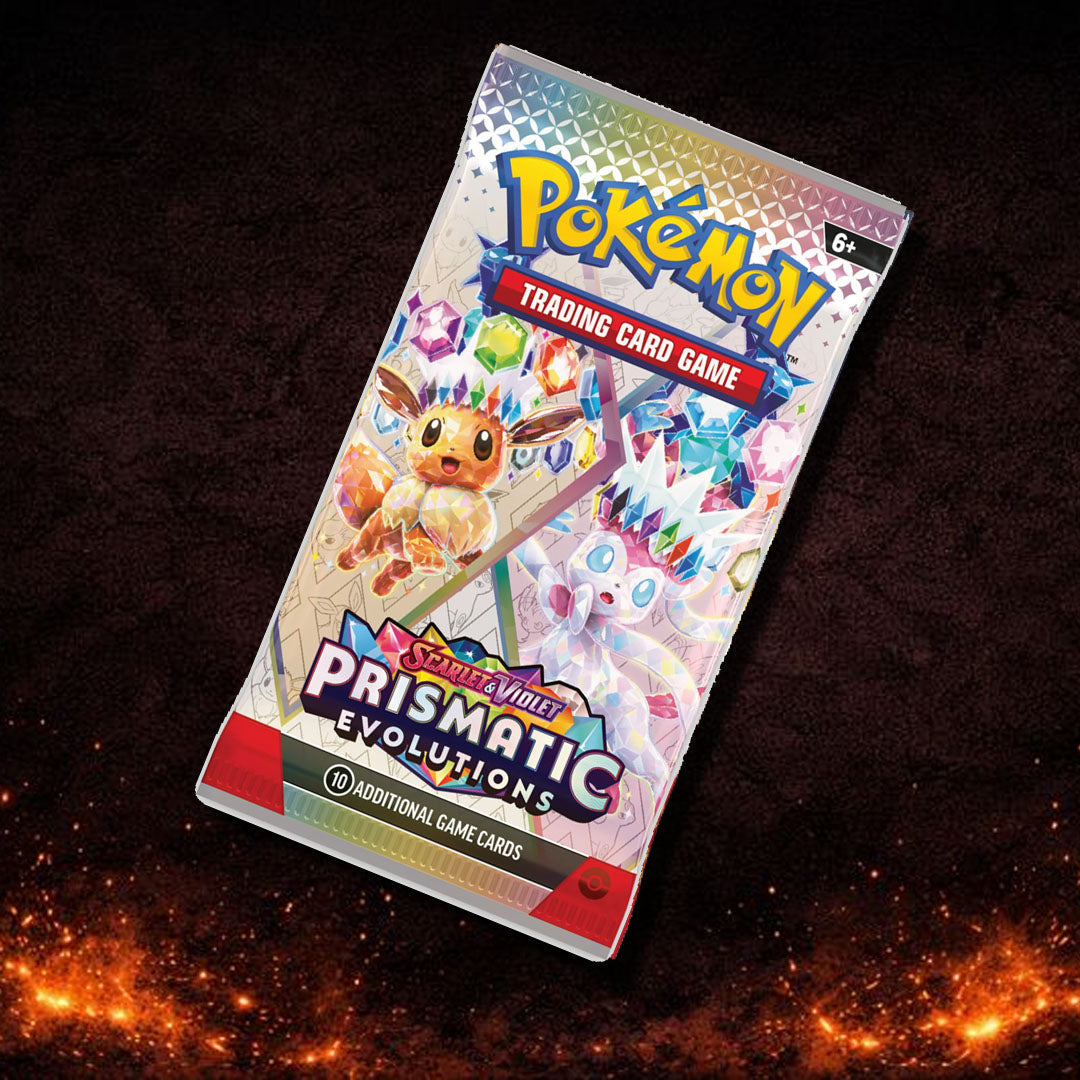 Pokémon TCG: Scarlet & Violet Prismatic Evolutions - Booster Pack