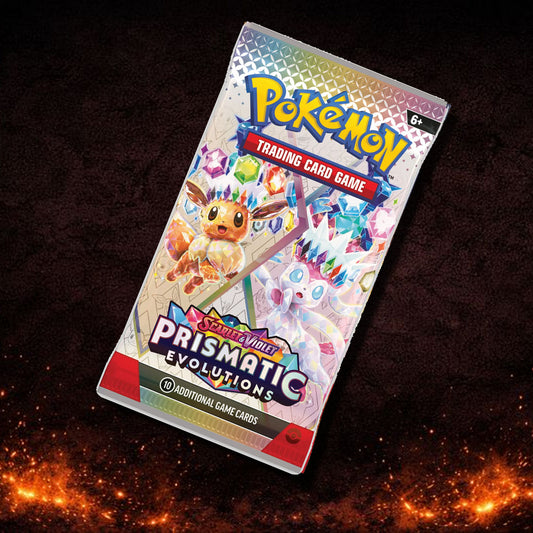 Pokémon TCG: Scarlet & Violet Prismatic Evolutions - Booster Pack