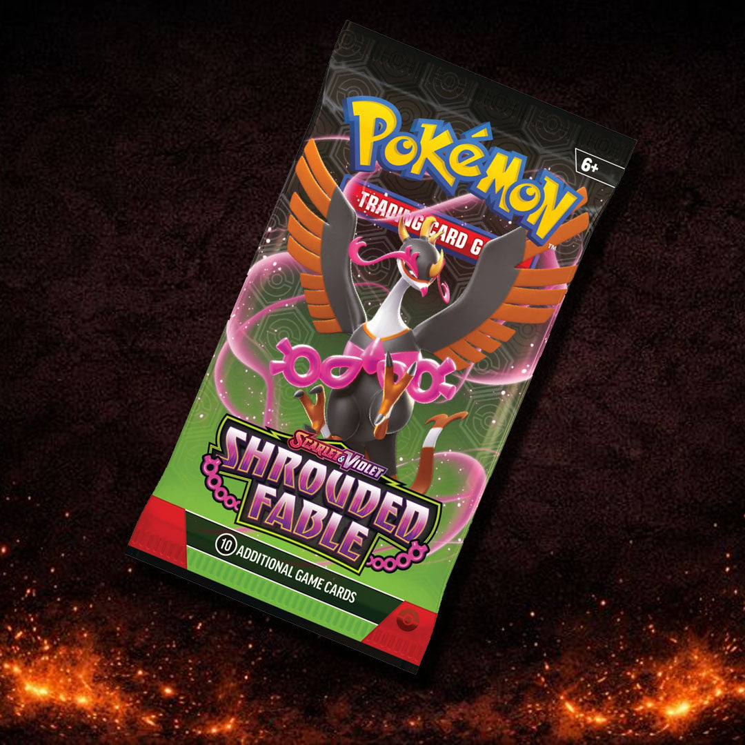 Pokémon TCG: Scarlet & Violet Shrouded Fable - Booster Pack