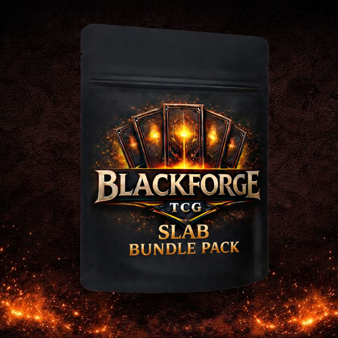 Blackforge TCG Slab Bundle Pack