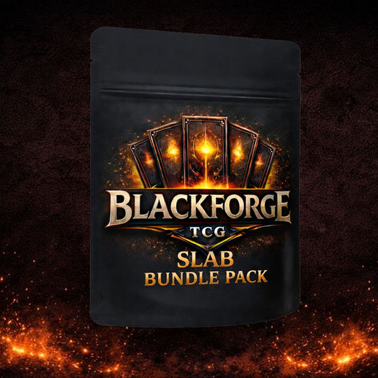 Blackforge TCG Slab Bundle Pack